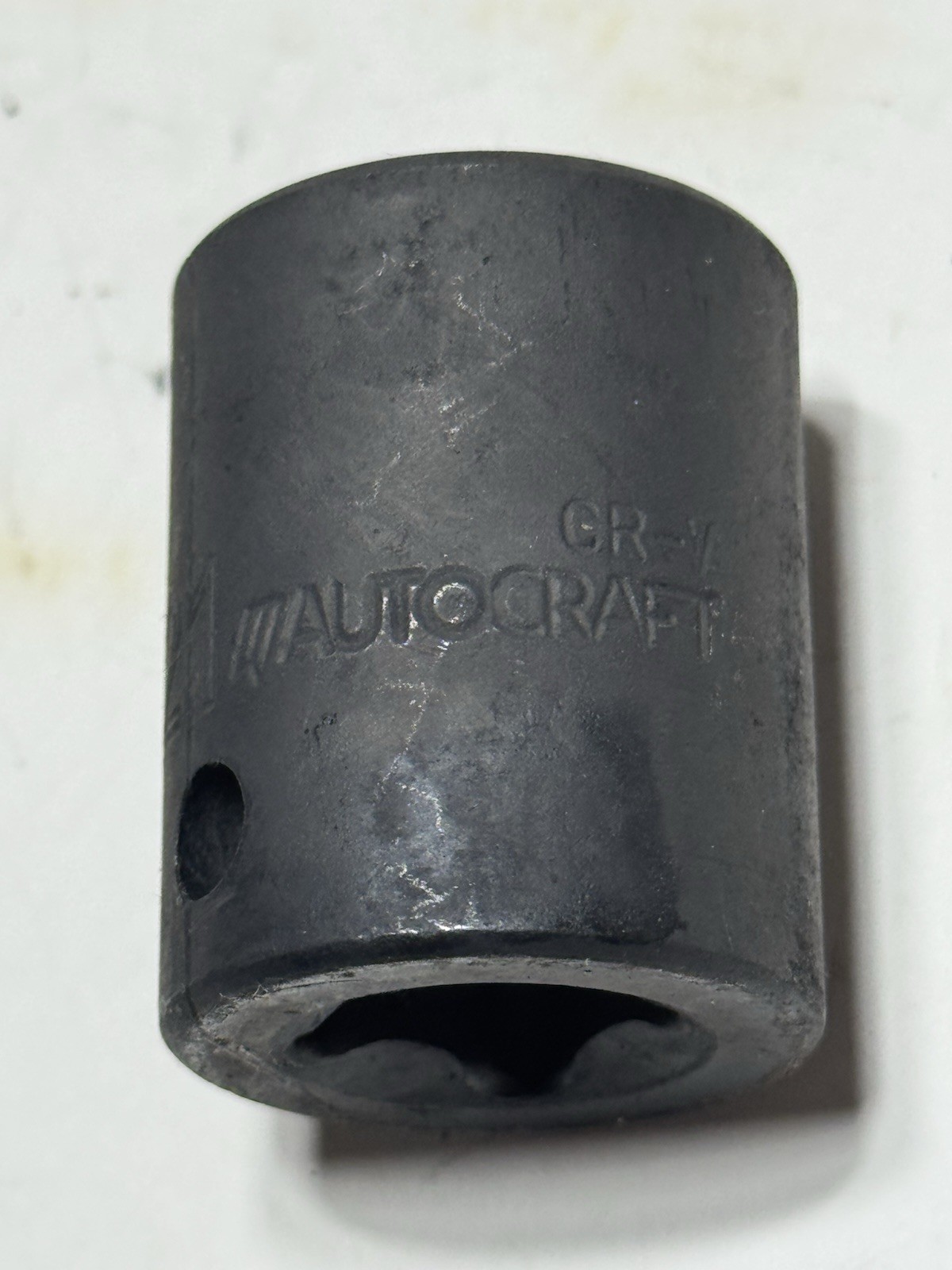 Mixed 1/2 Drive Socket Lot 6pc AutoCraft Pittsburgh JobSmart Kmart 21mm 17mm