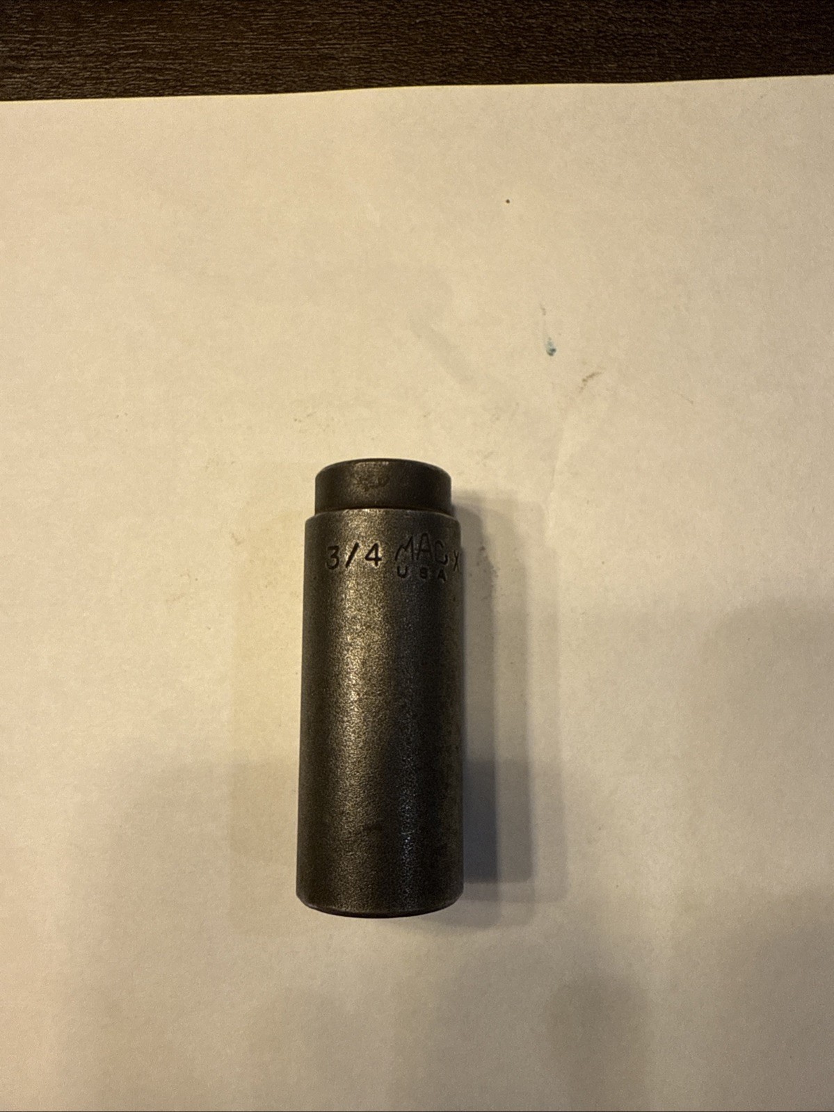 Mac Tools XDP246 J3, 3/8″ Drive 6 Point 3/4″ Deep Impact Socket. USA MADE TOOL