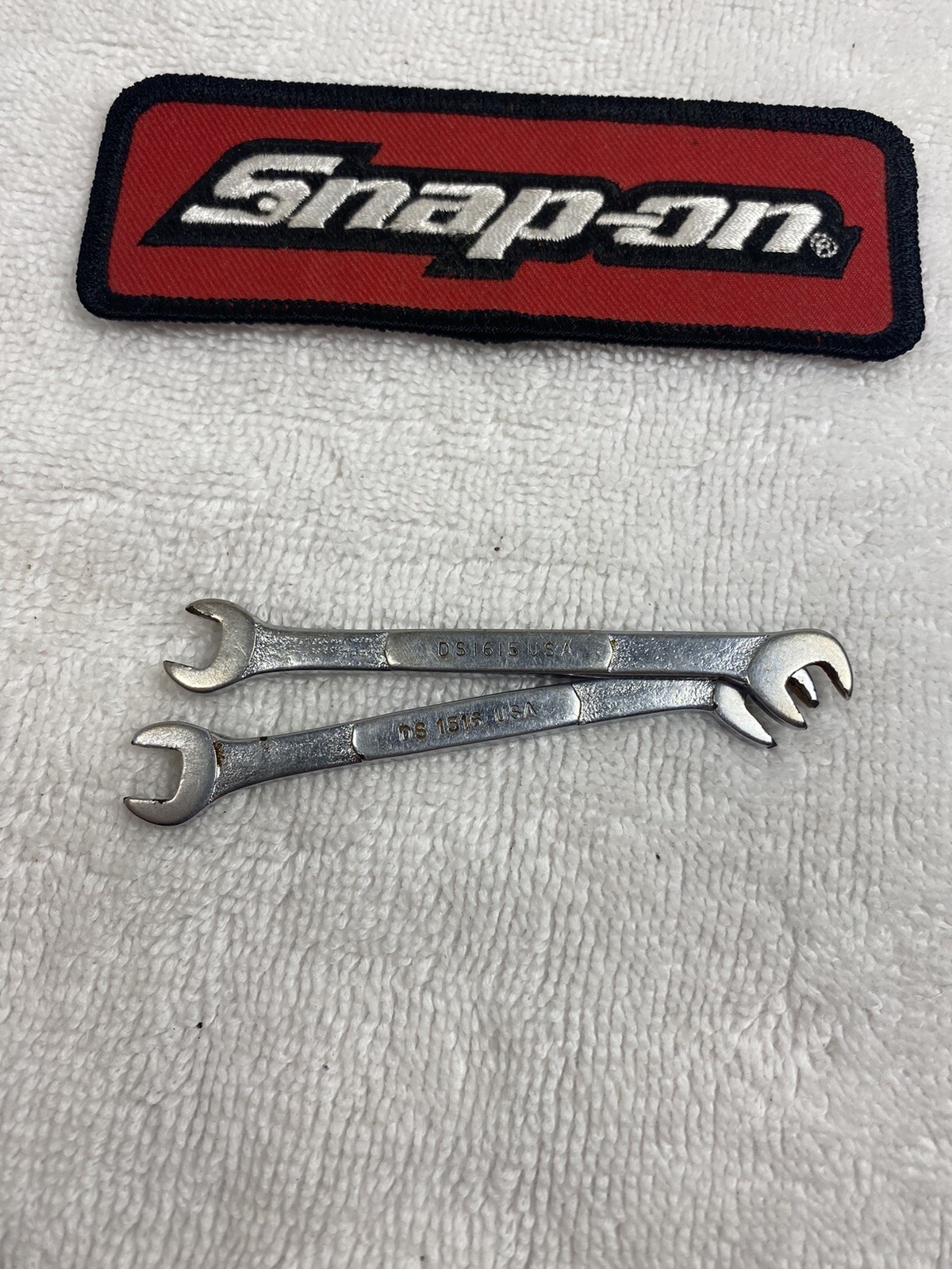 Snap-On Ignition Tune-Up Wrench Set DS1516,DS1615 1/4-15/64, 15/64-1/4