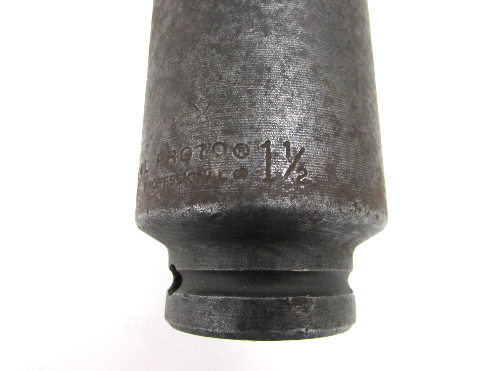 PROTO TOOLS 3/4” DRIVE SOCKETS, 5546 1-7/16″ 12 POINT, 07524L 1-1/2″ 6 POINT