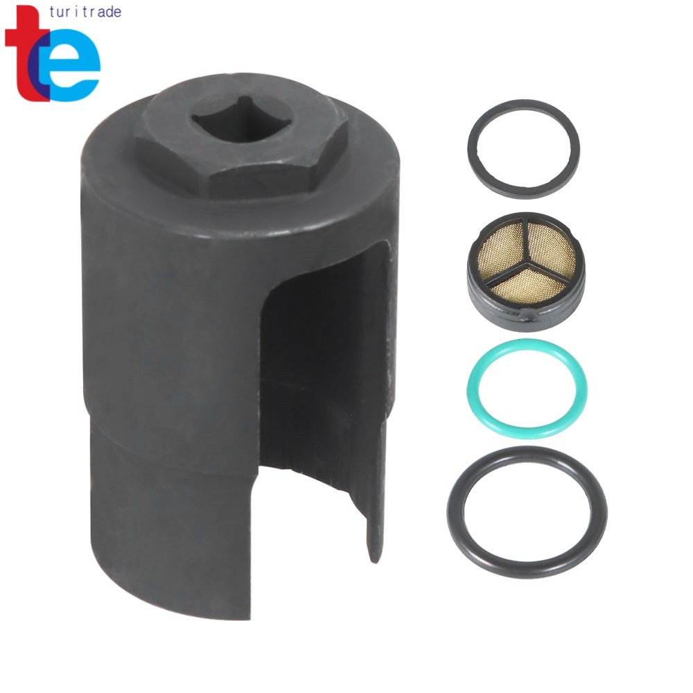 1 Set IPR Valve Socket Removal Tool w/ Seal for Ford 6.0L Powerstroke 2003-2010