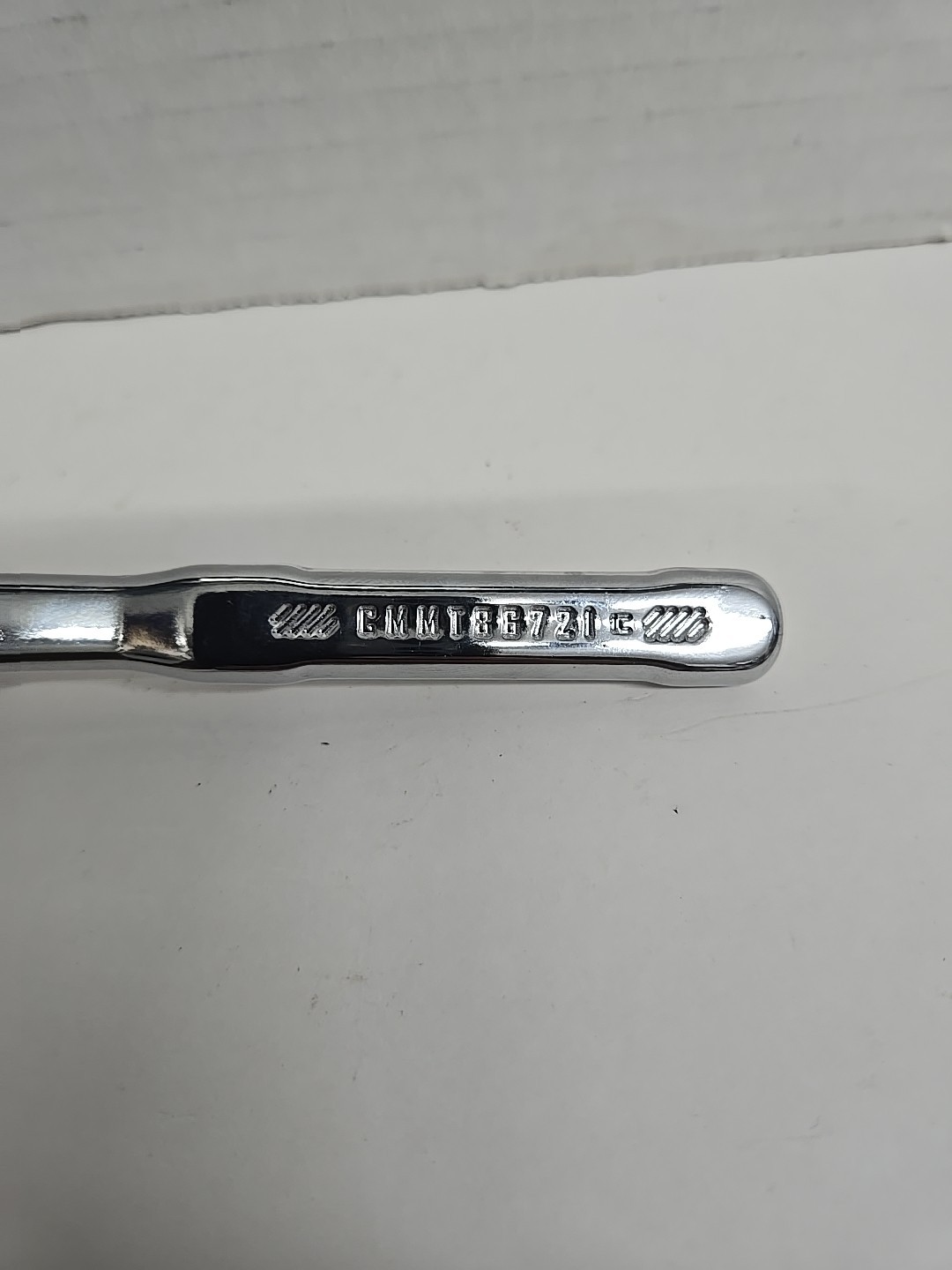 Craftsman 72-Tooth 1/4” Drive Full Polish Handle Ratchet