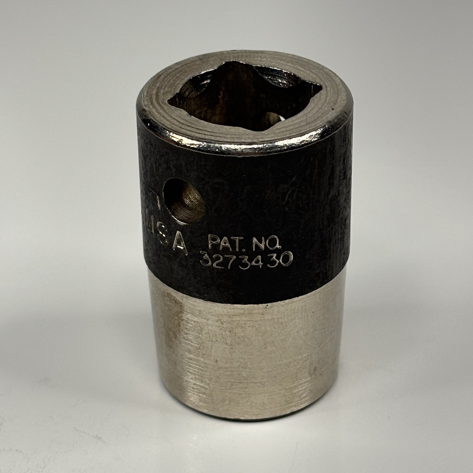 Mint Snap On Tools IMM140 1/2 Dr 6Pt Metric 14mm Flank Dr Shallow Impact Socket