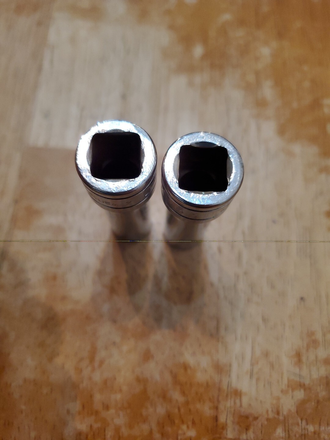 Snap On 3/8 Drive 3/8 6&12PT Deep Sockets Lot Of 2