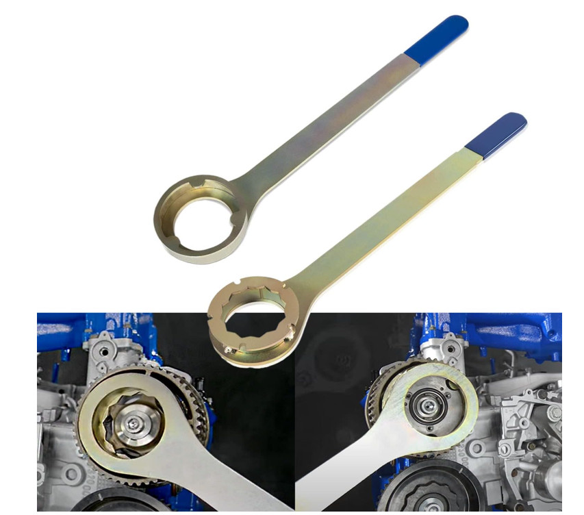 Intake/Exhaust Cam Sprocket Tool Wrench Holder for Subaru AVCS JDM STD
