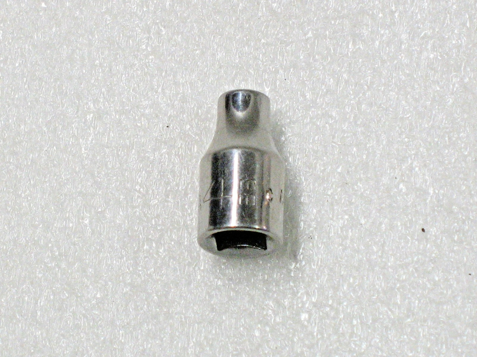 Matco Tools 1/4″ Drive 4mm Shallow 6 Point Chrome Socket A4M6A