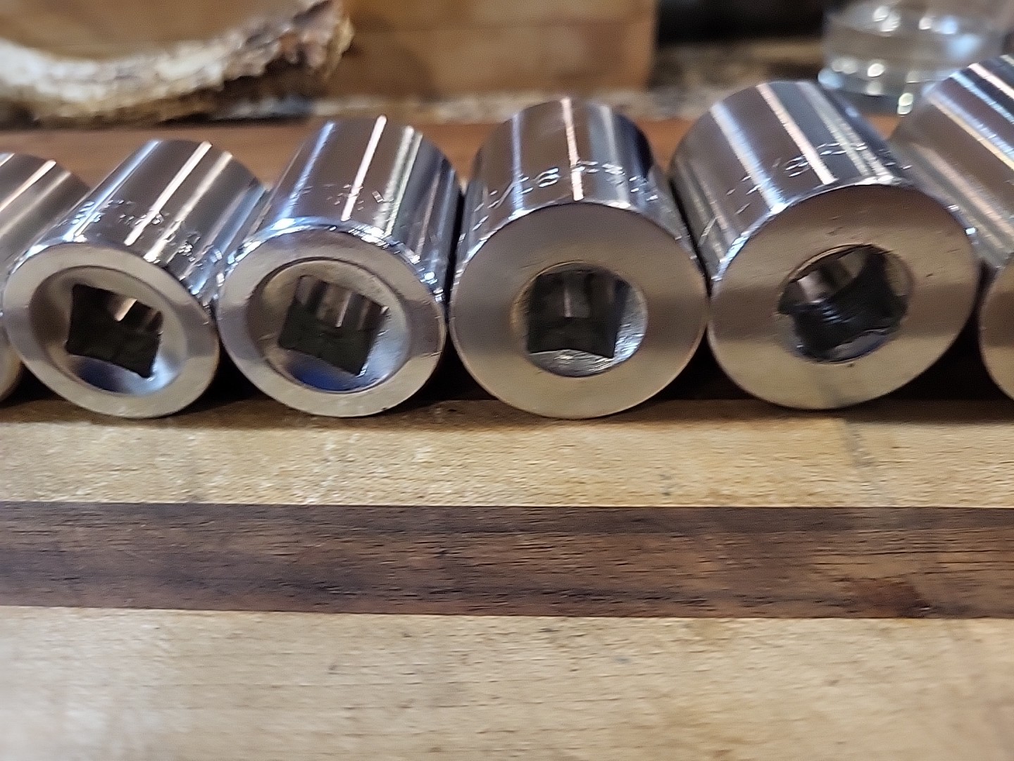 Craftsman 13 Pc. SAE Shallow Socket Set 1/2″ Dr. 12 Pt. 7/16″ to 1-1/4″ 🇺🇸