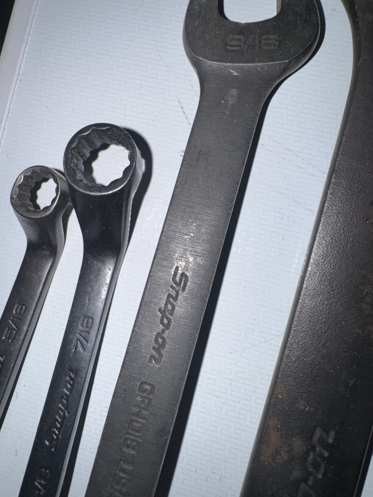 Lot Of Snap On Hand Tools (sockets, Screwdriver, Rachet, Wrench)