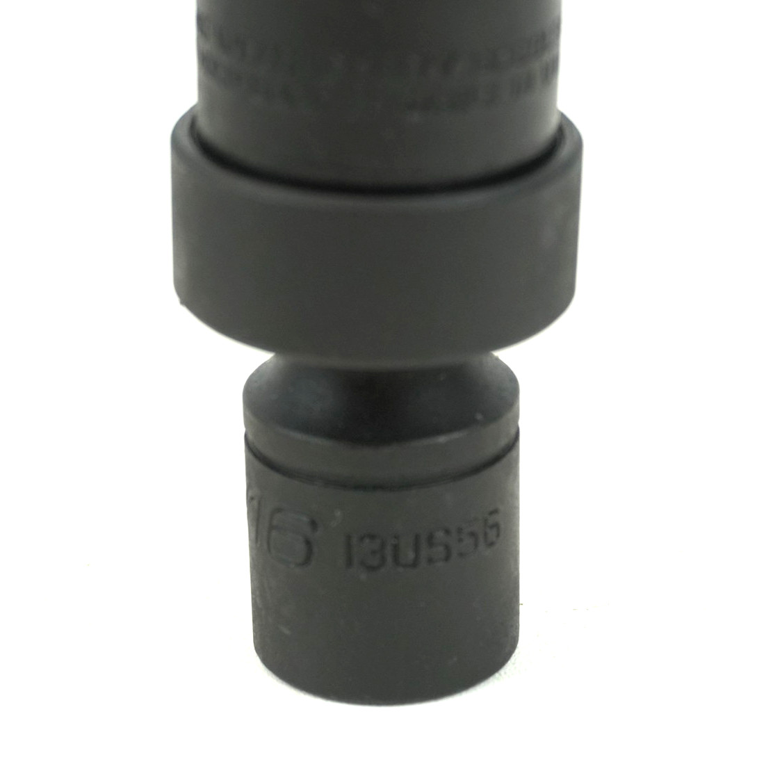 ICON 9/16inch 1/2” Drive Professional Swivel Impact Socket SAE 6 Point 13US56
