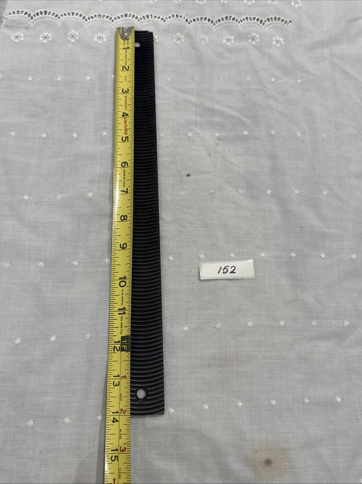 intage 14” Curved Tooth Body File Auto Body Metal Shaping Vixen Style
