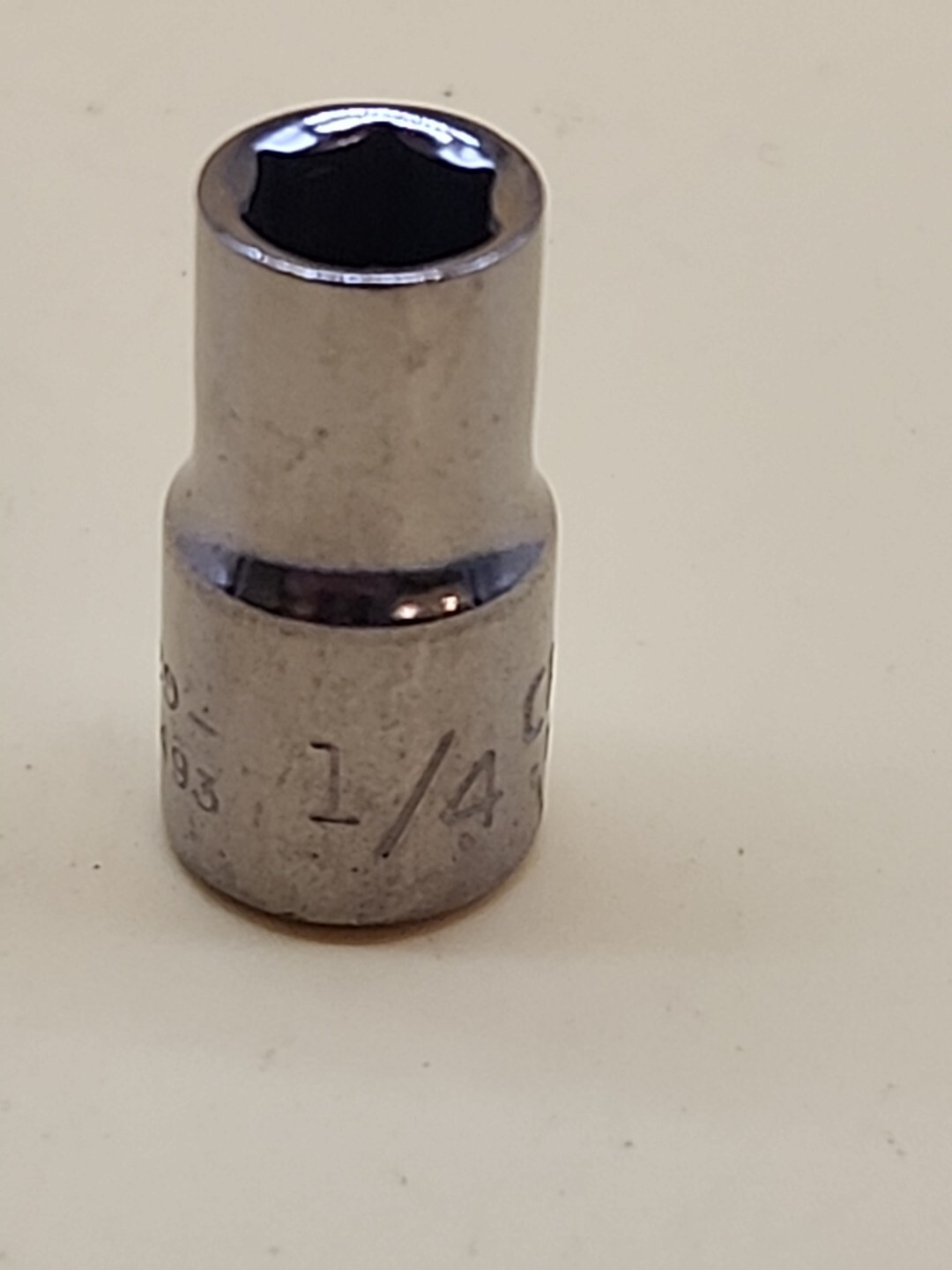 Craftsman 1/4in. 6 Point 1/4″ Drive Socket G2-43493 USA