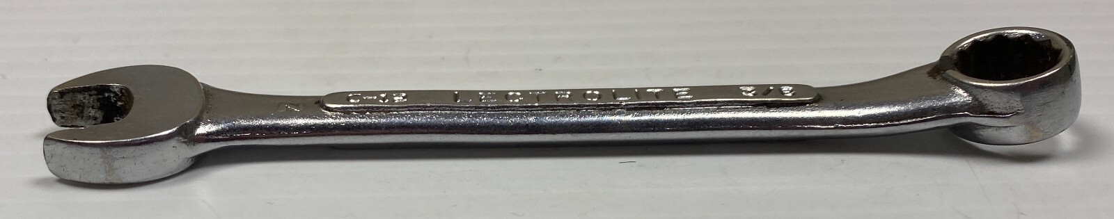 Lectrolite S-K Tools C-12- 3/8″ Combination Wrench 12 Point Forged Alloy USA sk