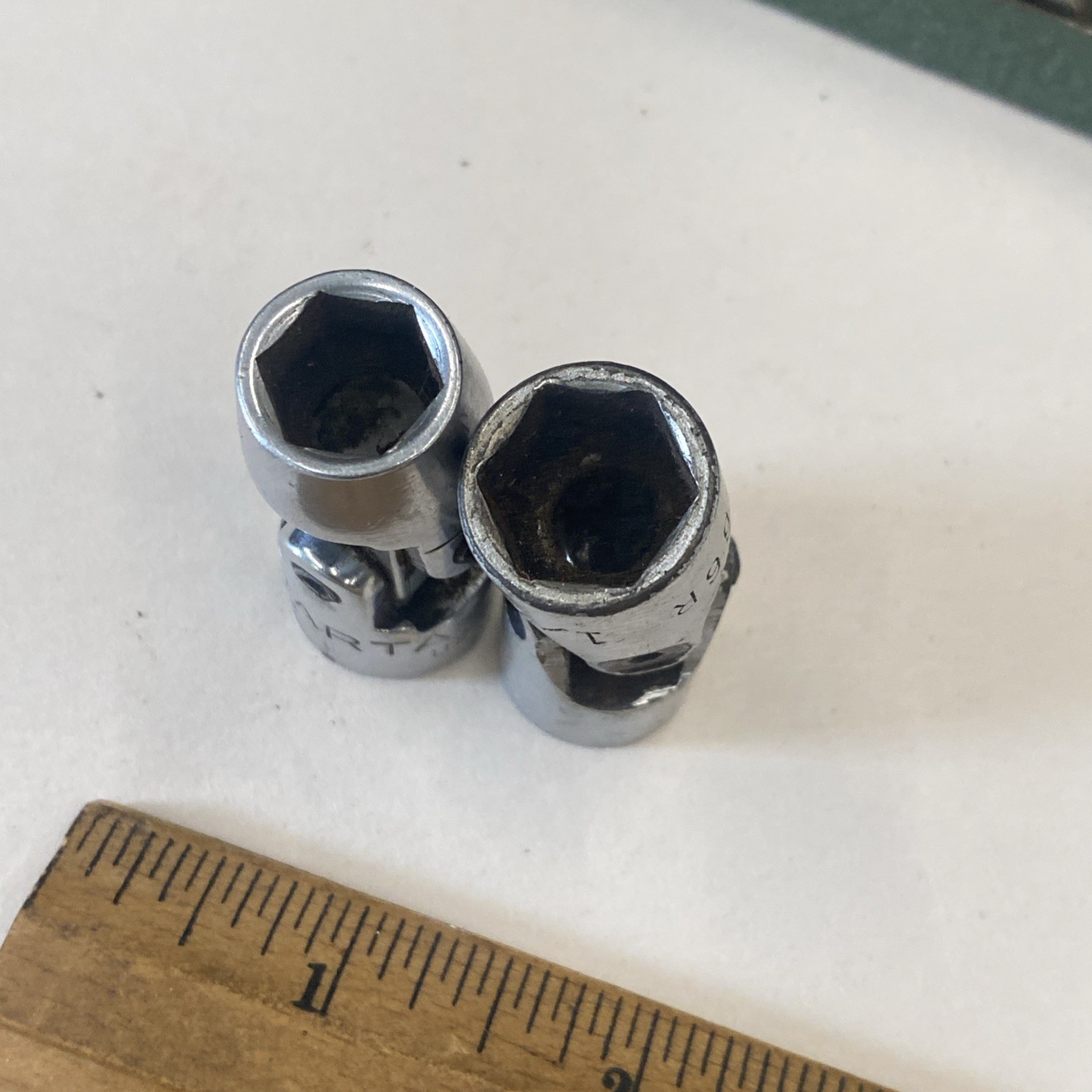 6pc S-K/Mac Mix Maker 6pt Universal Swivel 3/8 dr. Socket Set 7/16″ – 3/4″ M0911