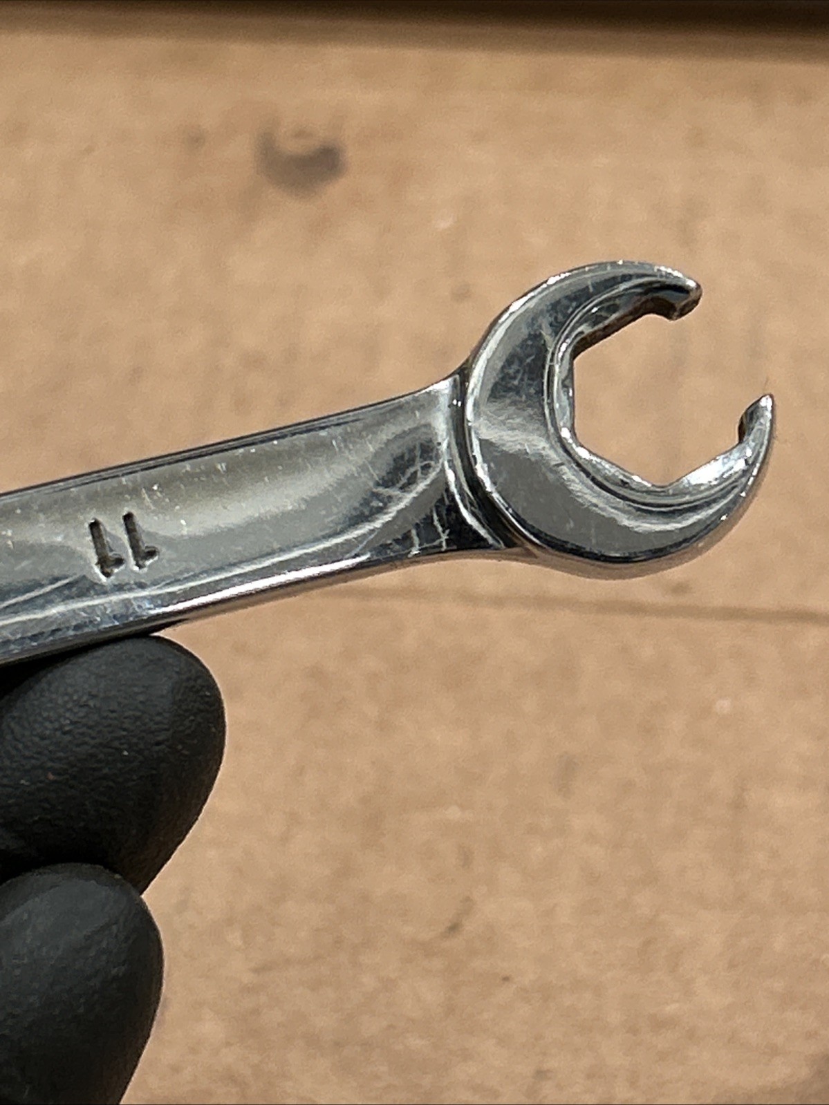Mac Tools FB6911MMR Metric 9mm 11mm Double End Flare Nut Wrench