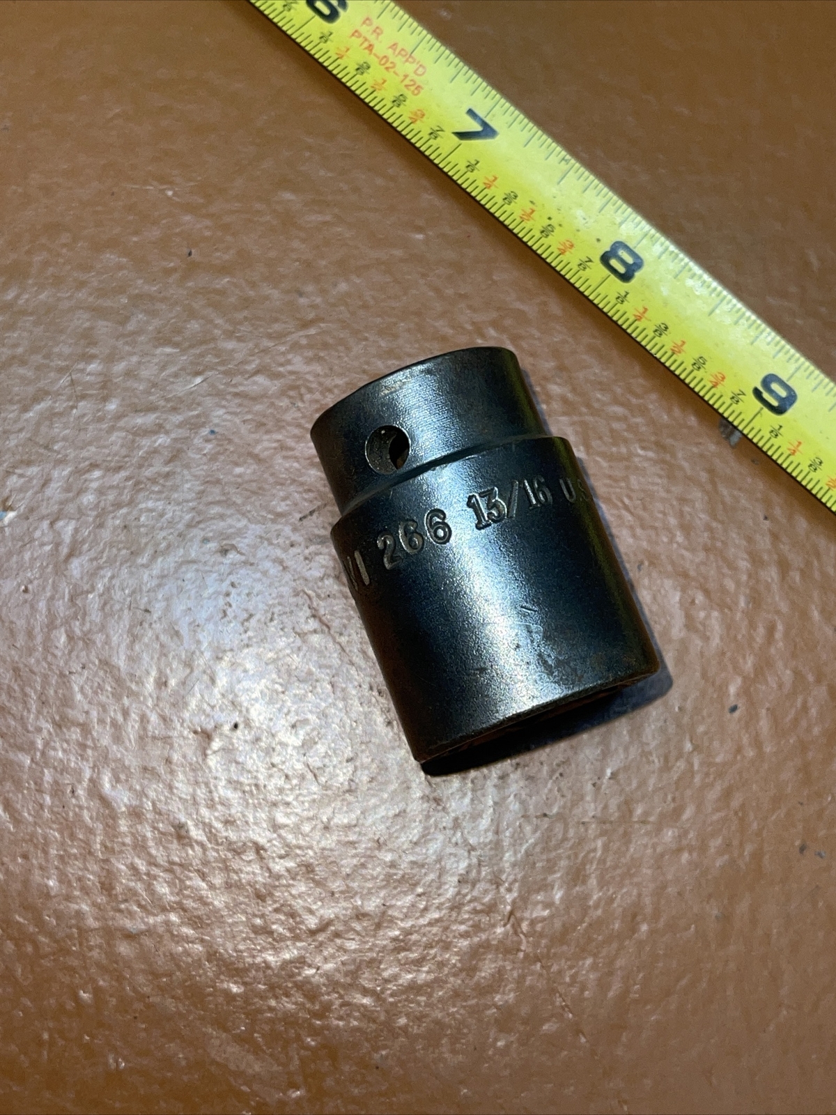 Mac USA VI266 13/16 In SAE 1/2” Drive 6 Point Impact Socket
