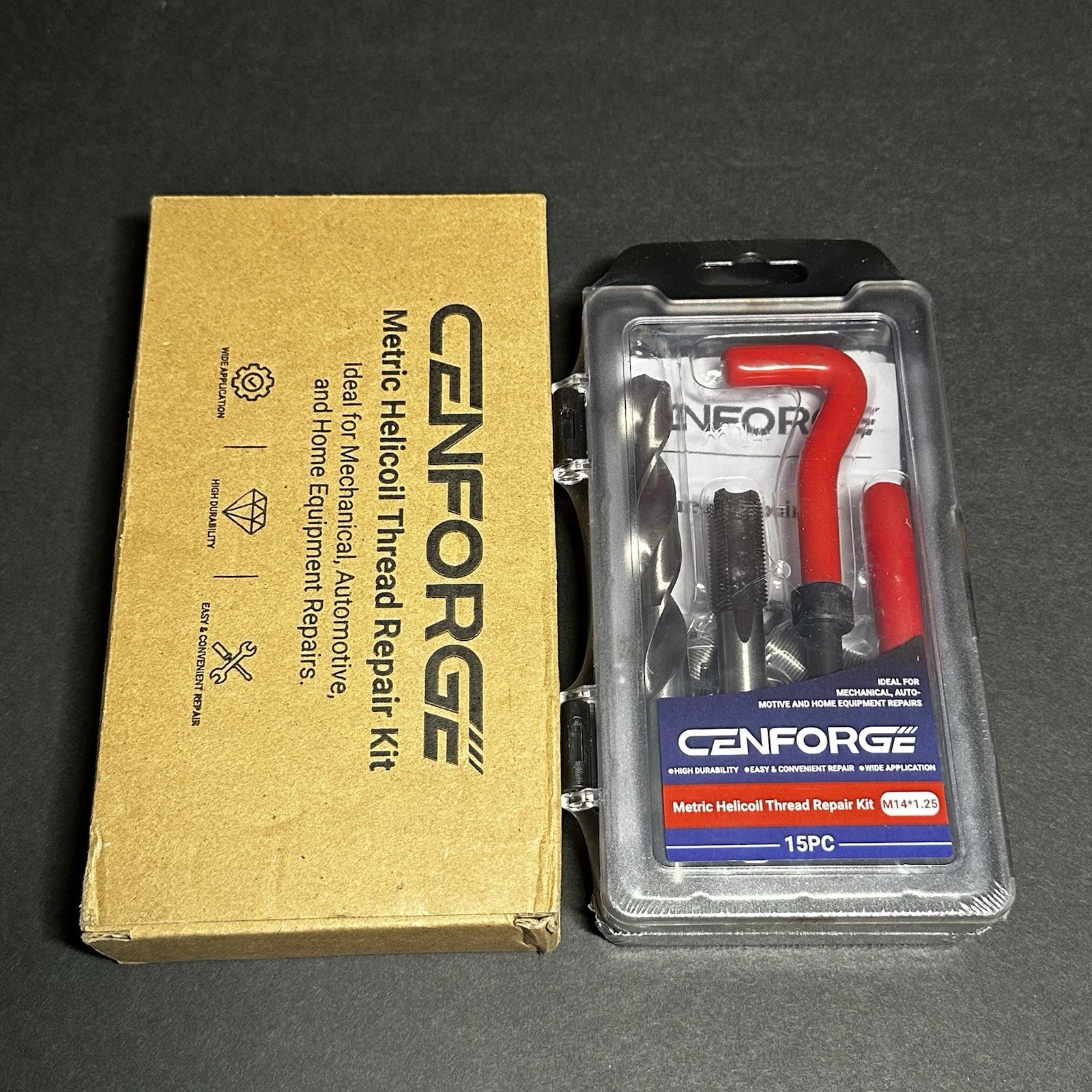 Metric Helicoil Thread Repair Kit M 14*1.25