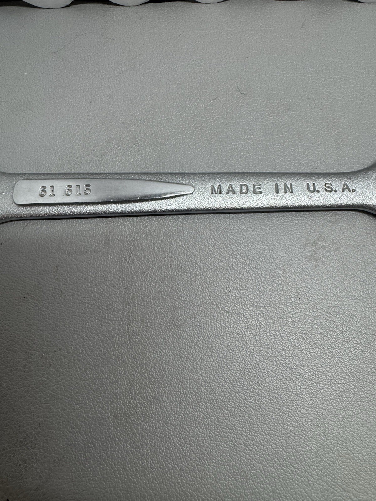 Easco 13mm X 15mm Open End Wrench 61 615 USA 61615