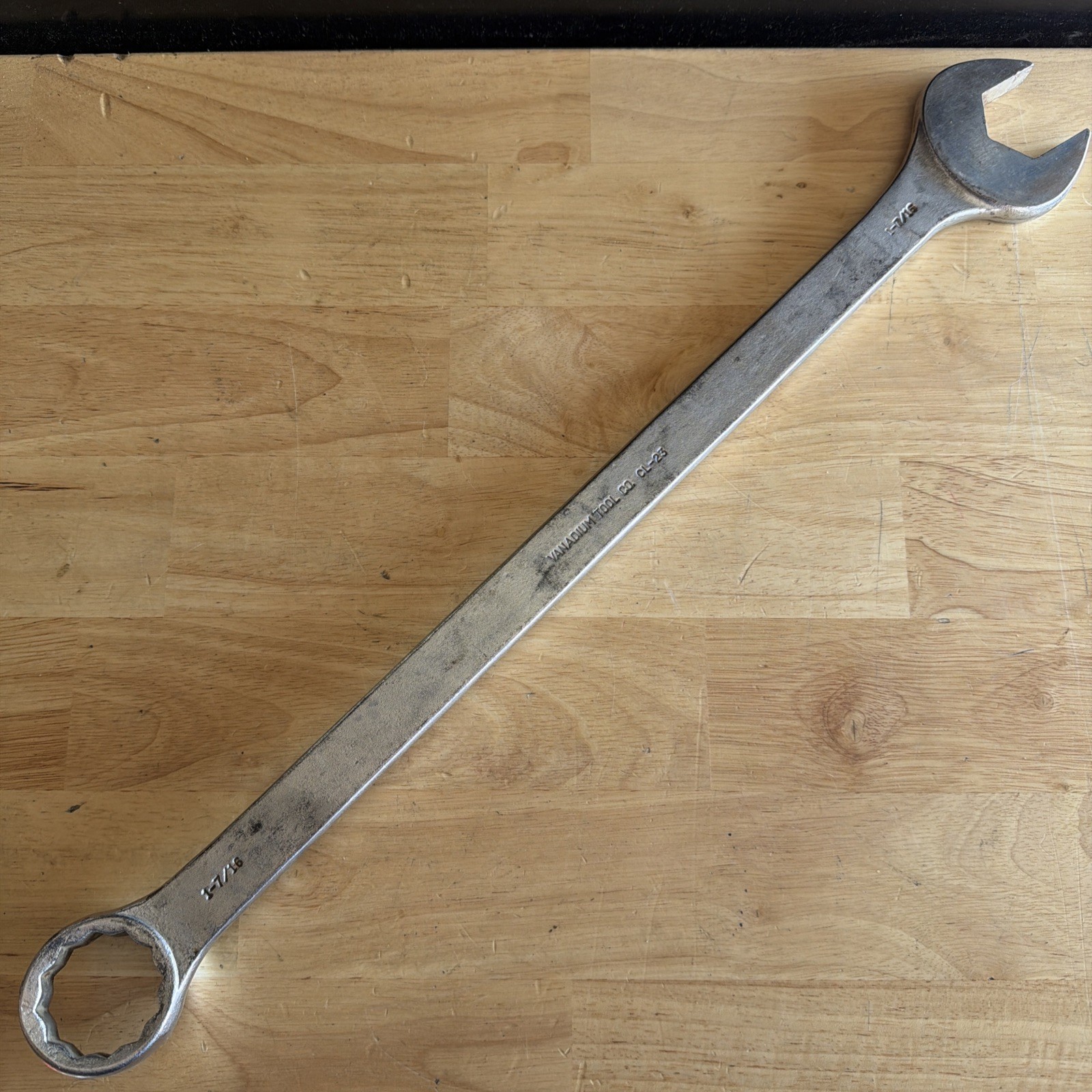 Vanadium Tool Co. 1-7/16″ Combination Wrench 12 Point 24.5″ Long CL-23