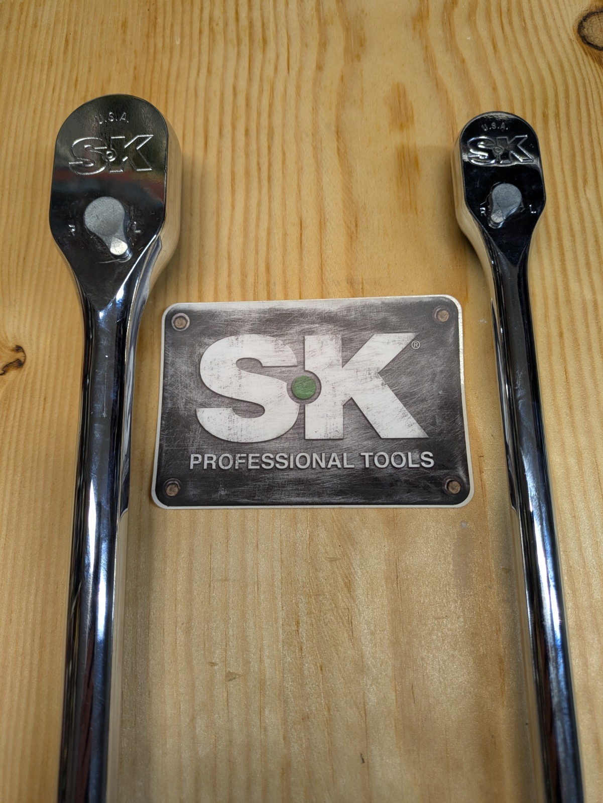 SK Professional Tools 3/8″ & 1/2″ Long Handle Combo Pack