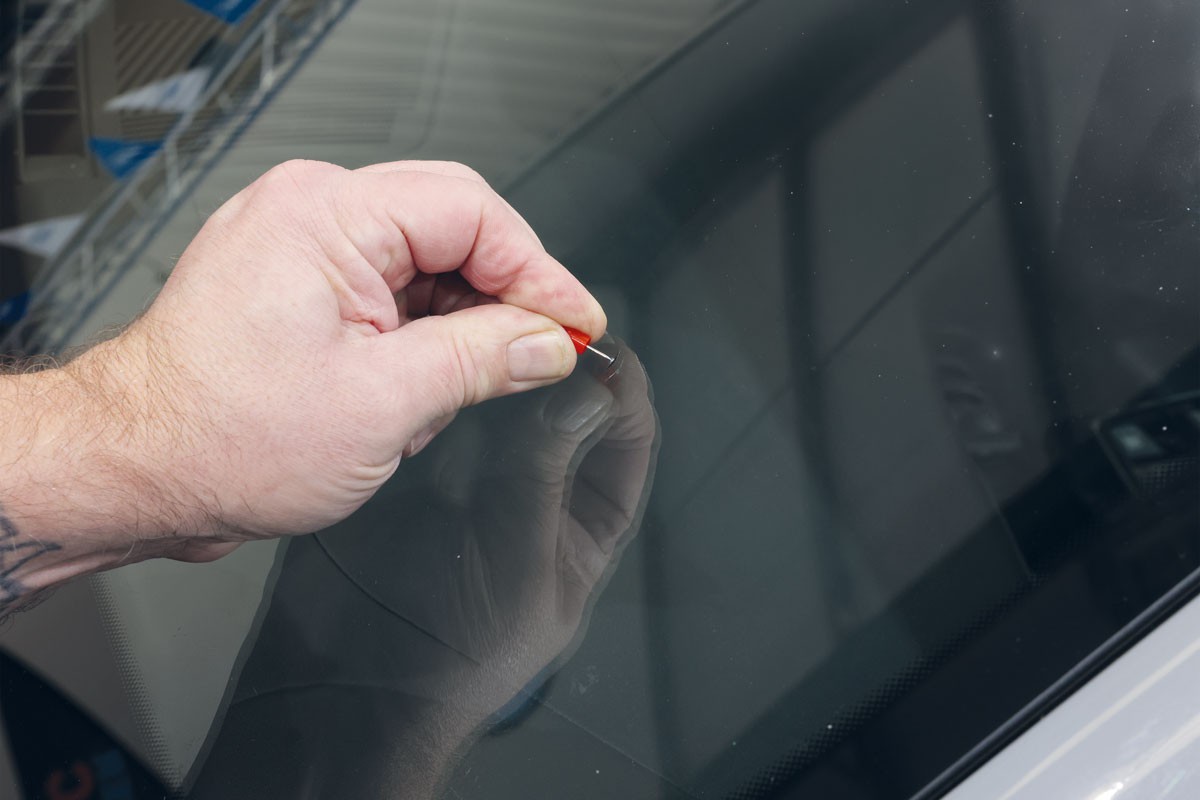 Windscreen Chip Repair Kit UV Resin Lamp Car Glass Crack Fix Tool