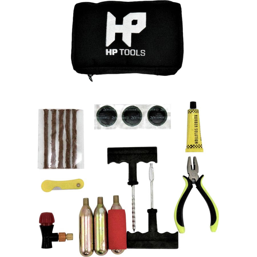 HP Tools Complete Tire Repair And Inflation Kit NC-5810