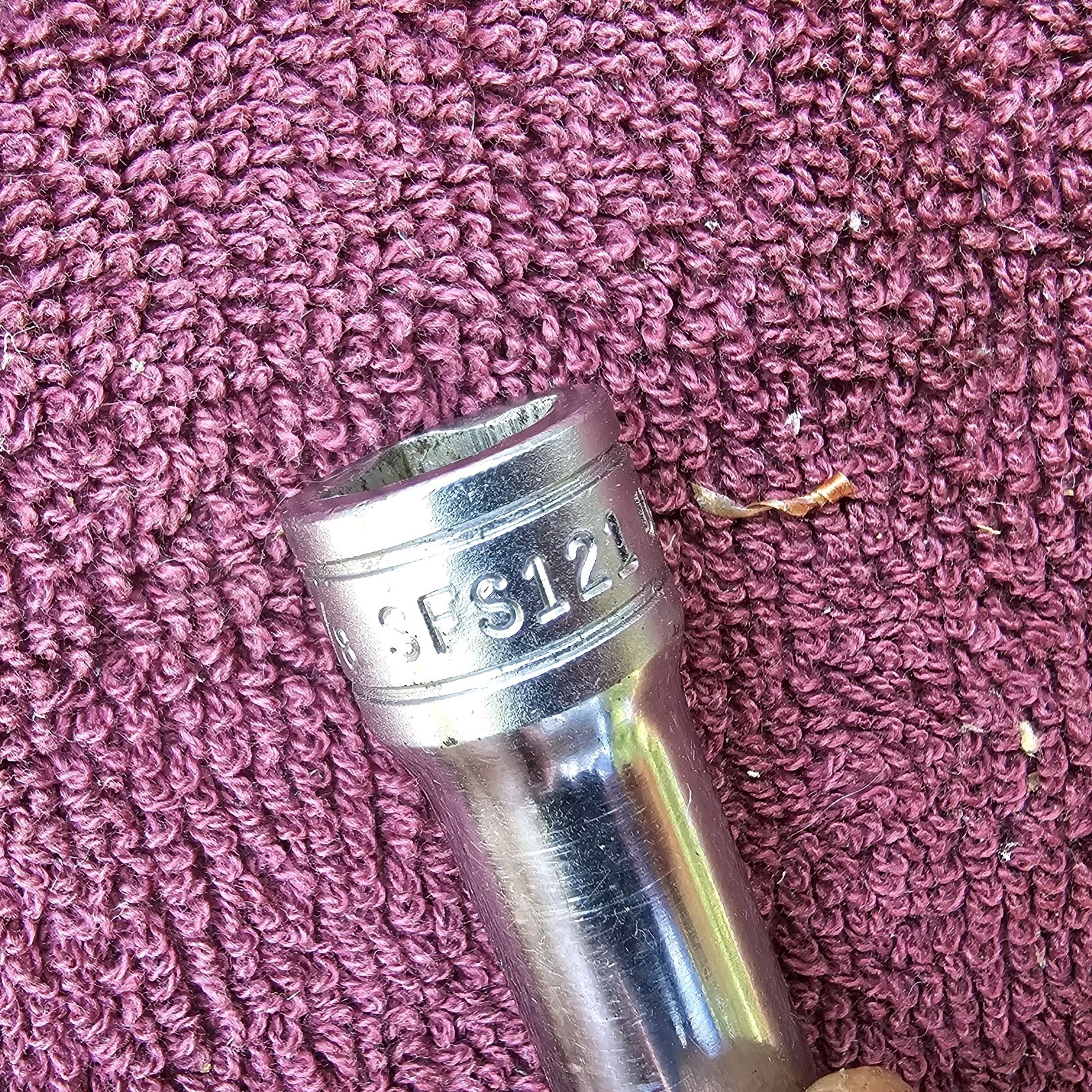 1981 Snap-on 3/8″ SF121 Deep Socket 3/8″ Dr. 6 Pt.