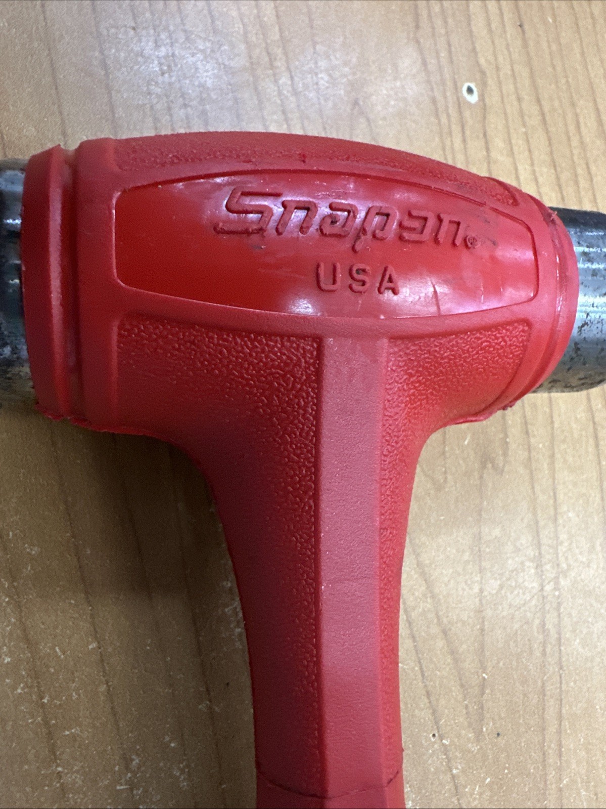 Snap On hbbd24g 24 ounce ball peen soft grip dead blow hammer green
