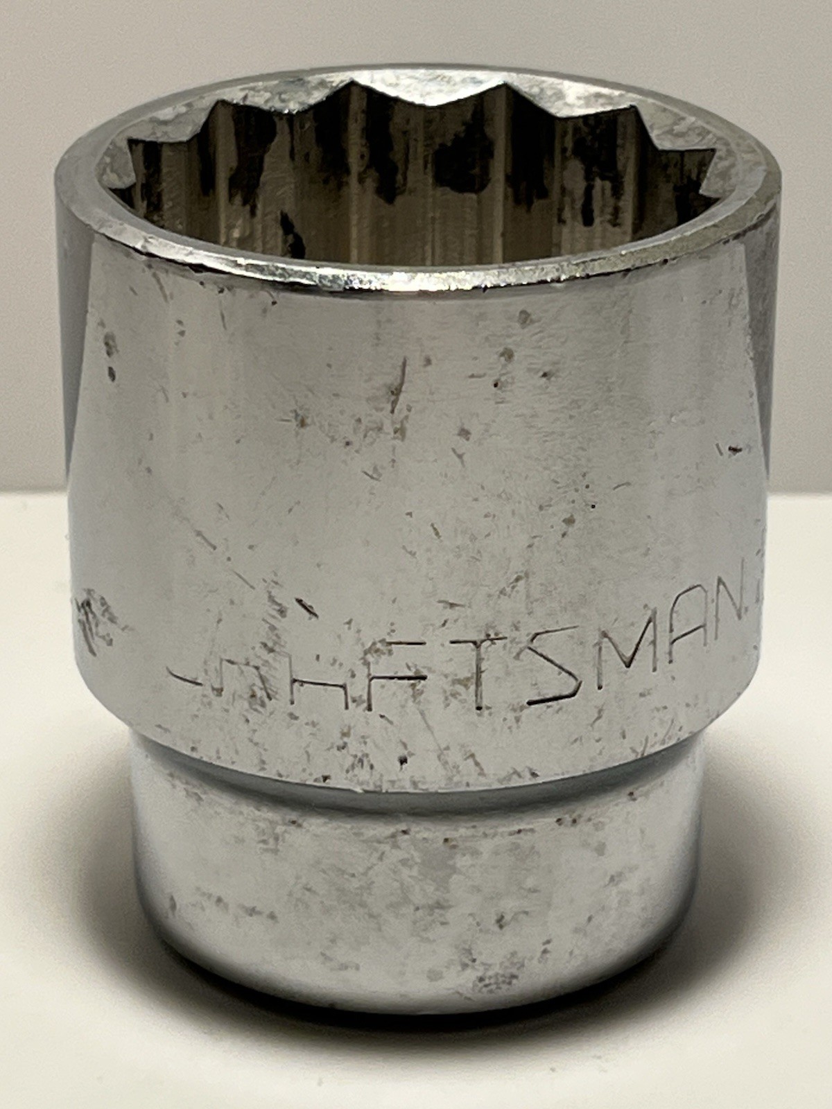 Craftsman 1-7/16” Socket 47811 EE 3/4″ SAE Drive 12 Point Chrome Taiwan