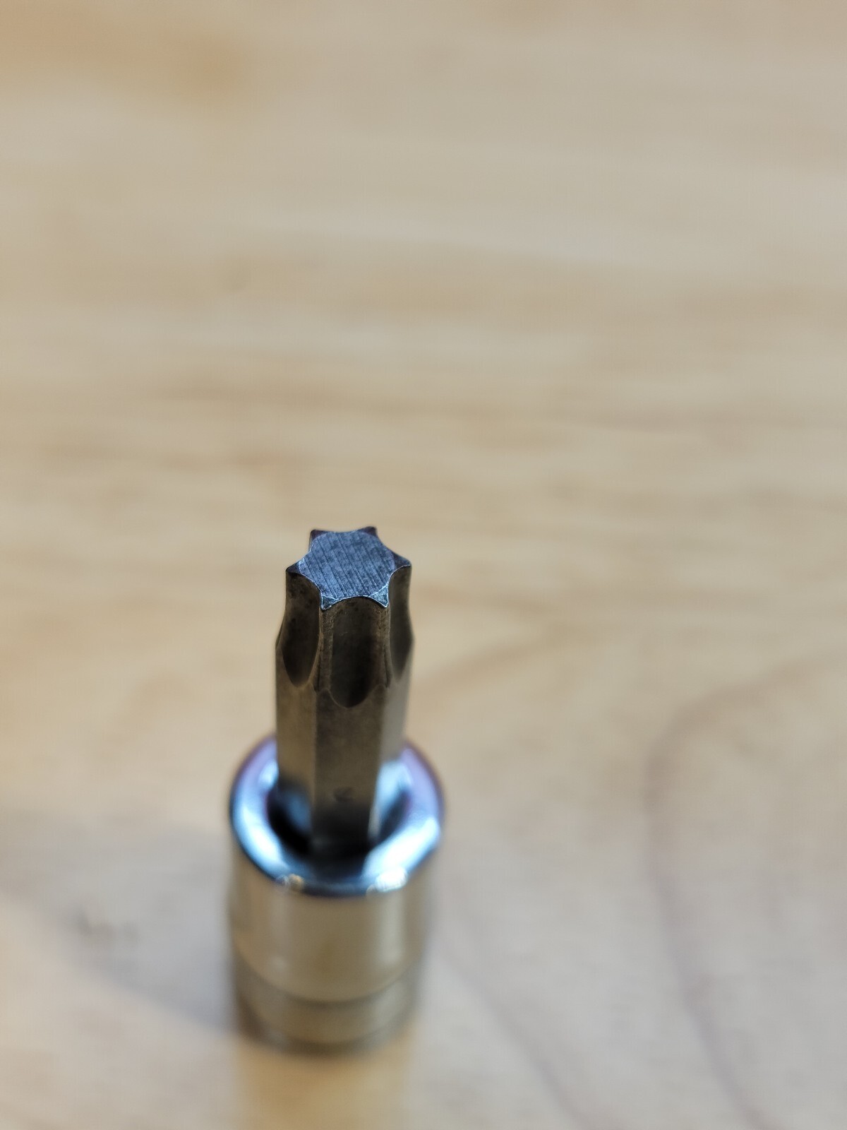 Snap-on FTX45E T45 3/8” Drive Torx Bit Socket USA