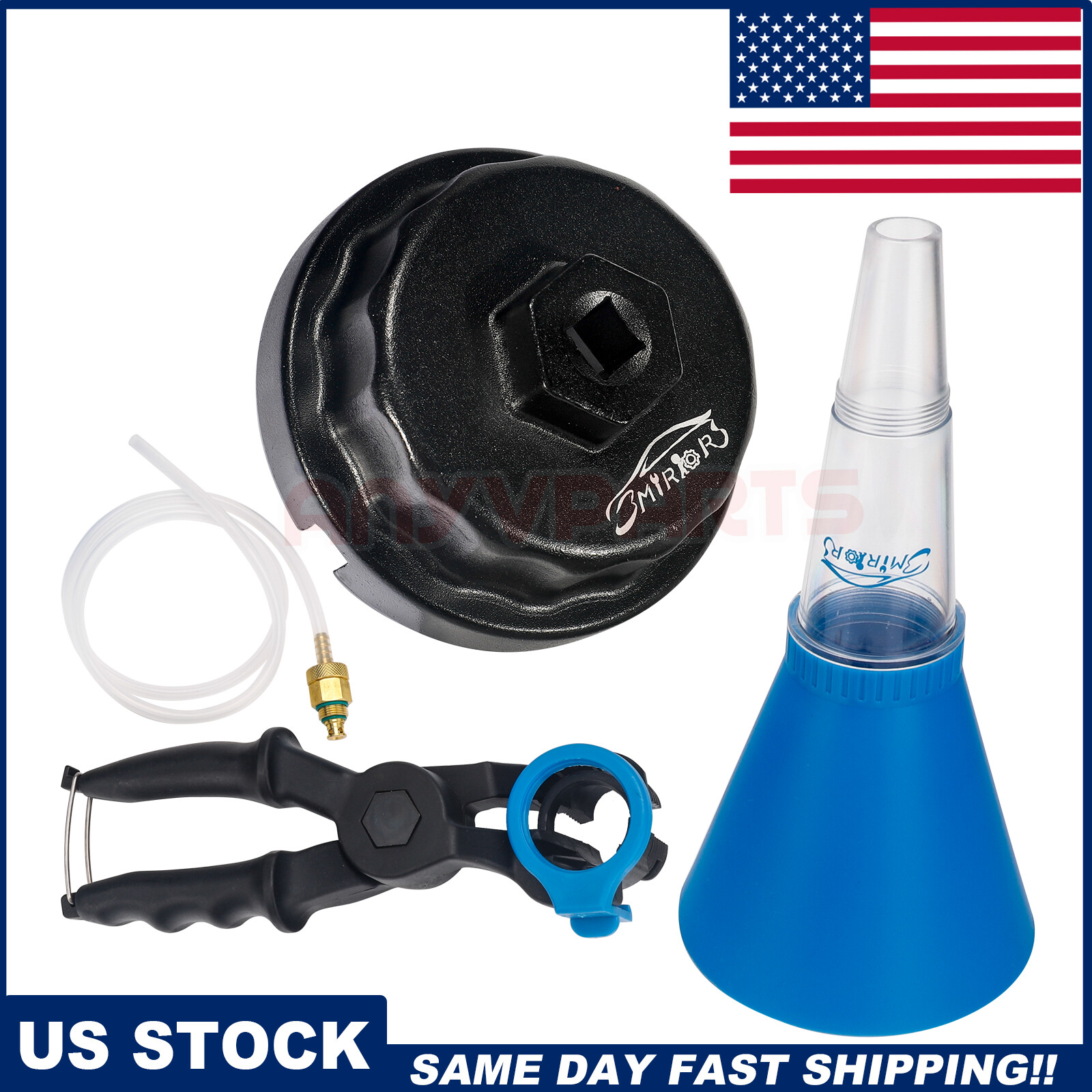 For Lexus Scion Toyota Camry RAV4 2.0-5.7L Oil Filter Wrench, Oil Drain Tool Kit