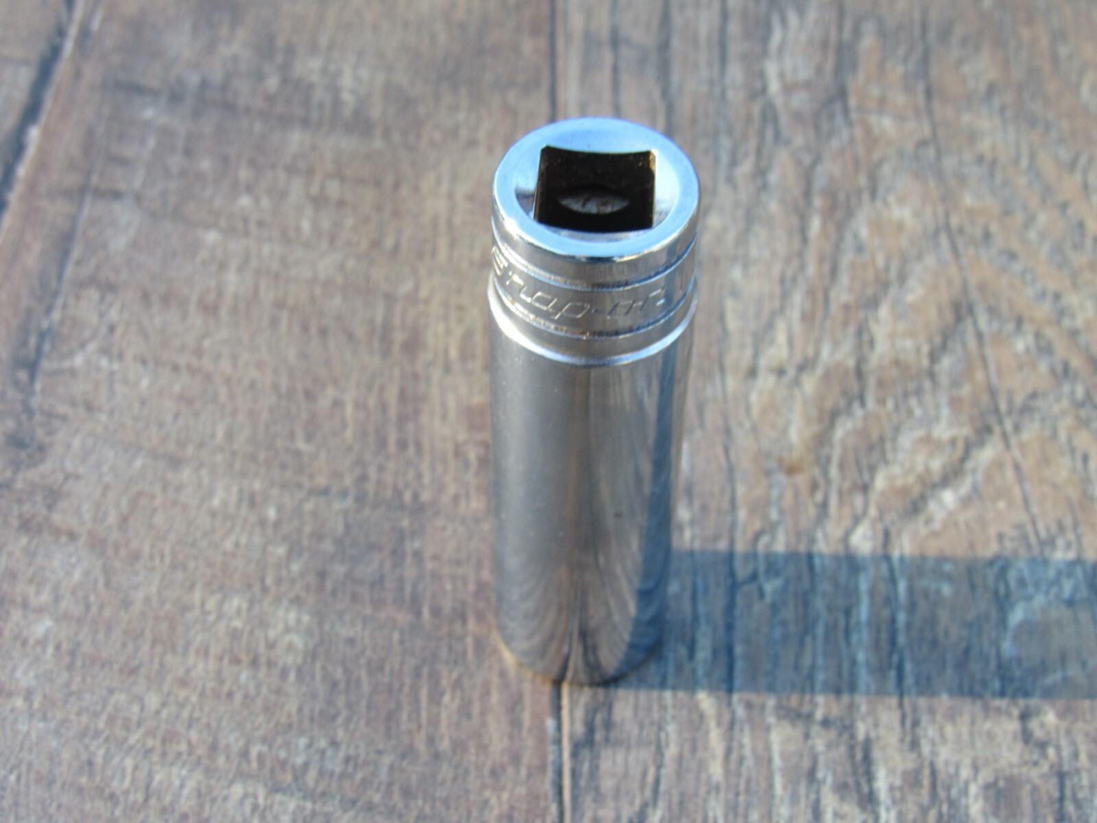 SNAP ON TS221 11/16″ 1/2″ DRIVE SAE 6 POINT DEEP CHROME SOCKET SHIPS FREE 11/16