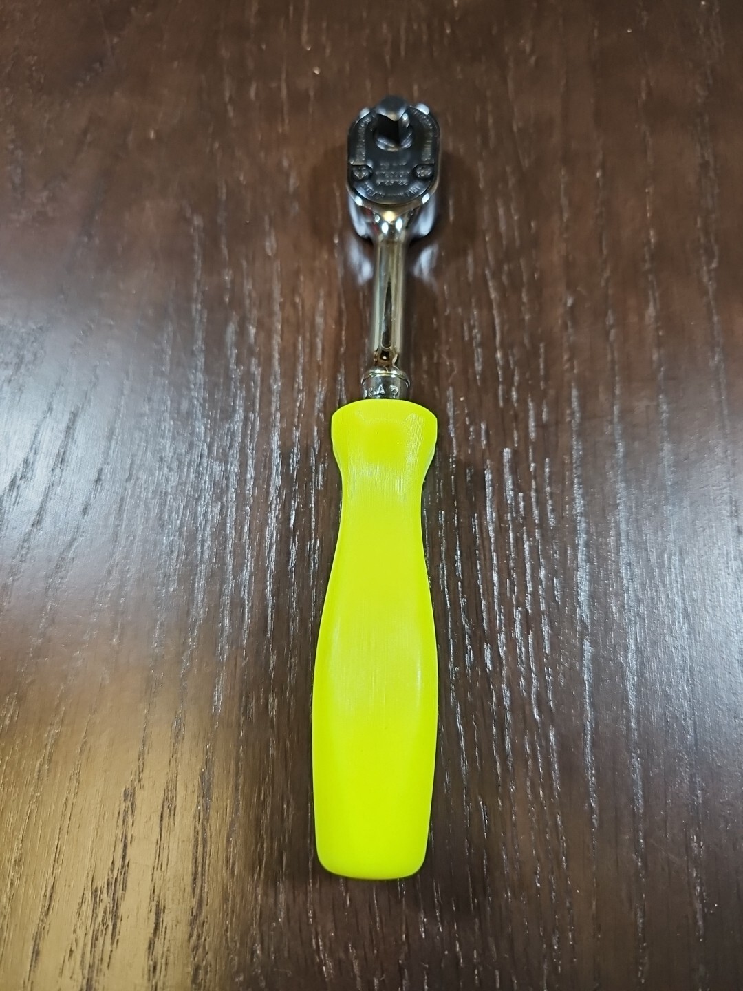 *New* Snap On 1/4″ THLD72 HI VIZ Hard Handle Ratchet – FREE PRIORITY