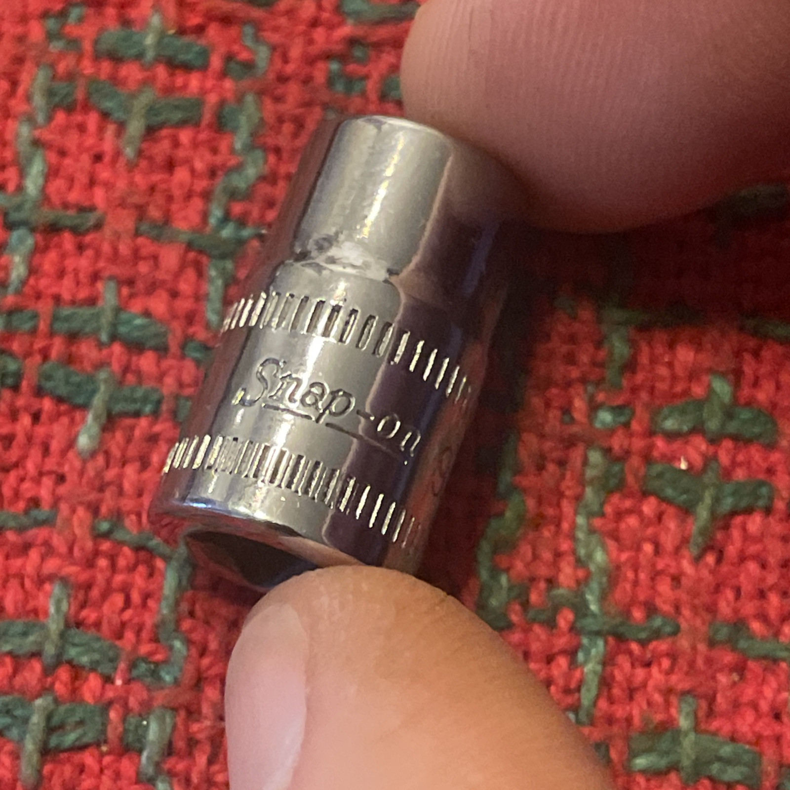 Snap On Tools TMM9 1/4″ Drive 9mm 6pt Shallow Chrome Socket 🇺🇸 Excellent!