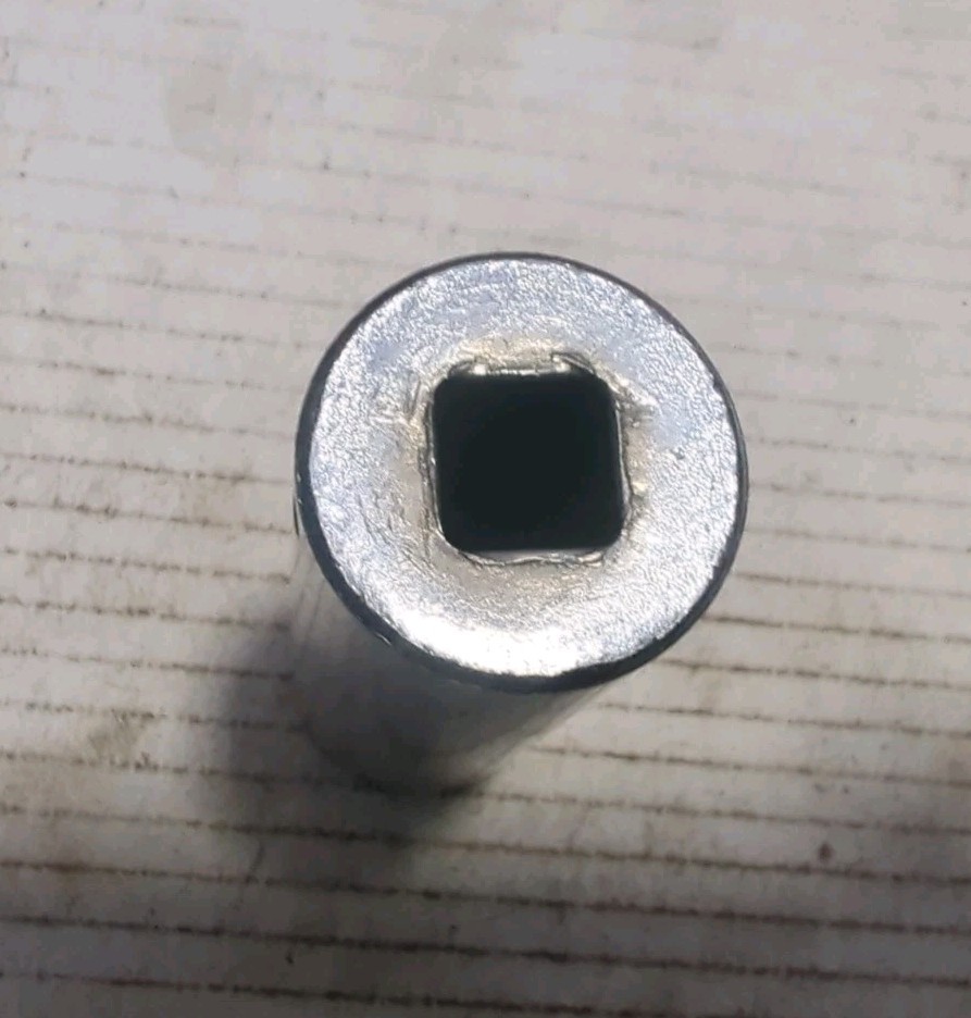 Proto Professional 1″ 12 Point Deep Chrome Socket 1/2″ Drive 5332 USA