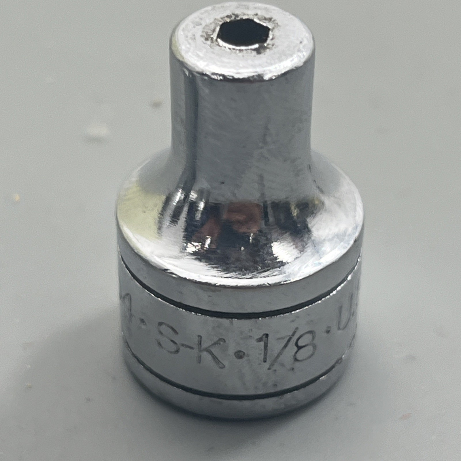 S-K TOOLS USA 4 Piece Socket 3/8″ Drive used replacement socket adapters