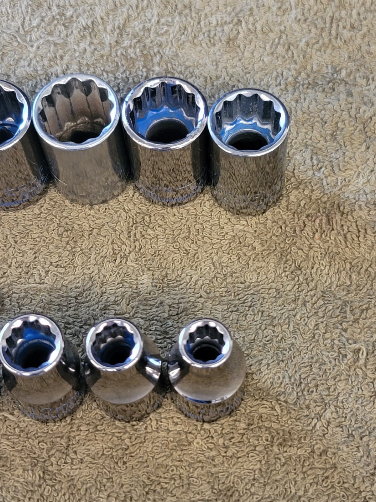 14 Craftsman Metric Socket Set 1/2″ Drive 24mm to 9mm G2 Tools USA