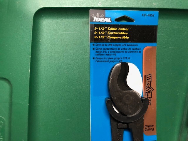 LOT IDEAL Industries 35-3028 35-3029 35-3430 35-3052 35-4052 Cutters Pliers NEW