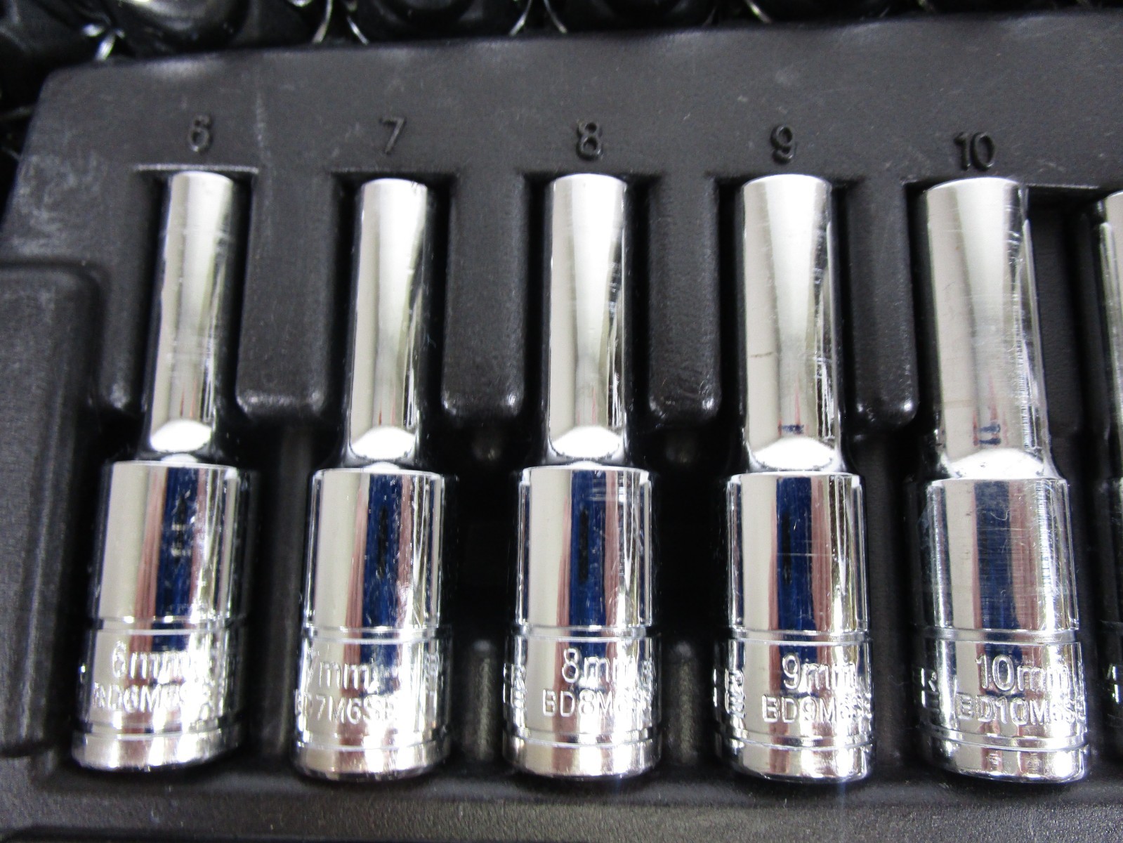 Matco Tools SAB101SE Silver Eagle 101 Piece Chrome Master Tool Set READ