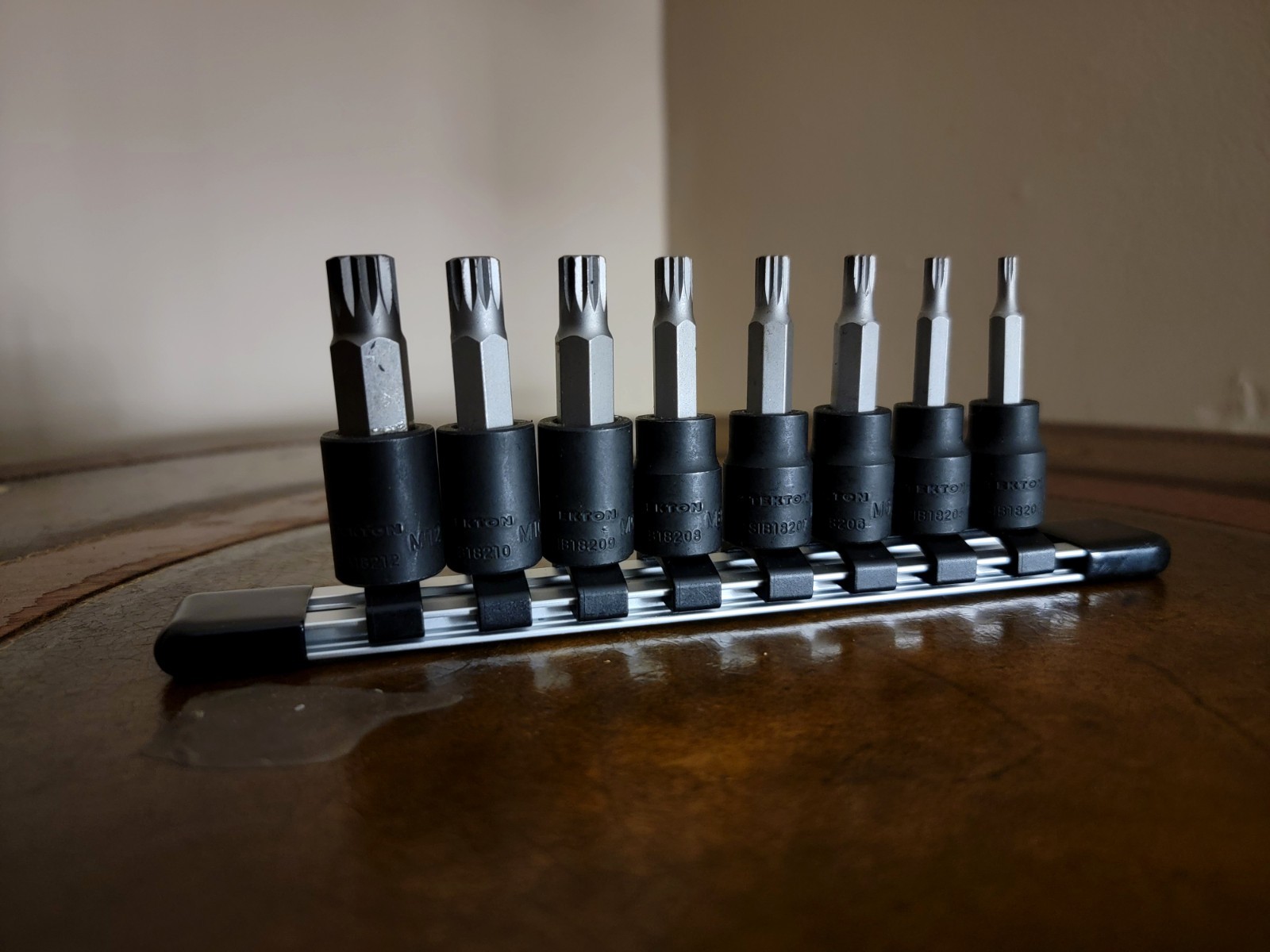 New TEKTON Triple Square XZN 3/8″ Dr Socket Set M4-M12 SIB91104