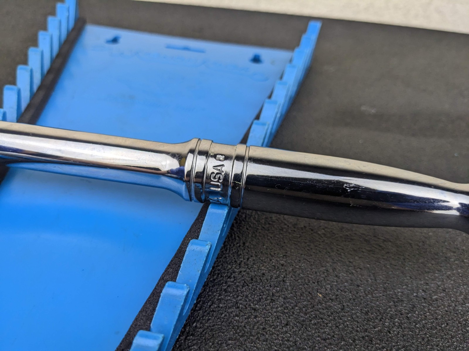 #bo299 Snap-On Tools NEW 1/2″ Drive Chrome Ratchet S80A Dual 80 Tech 10″ Long