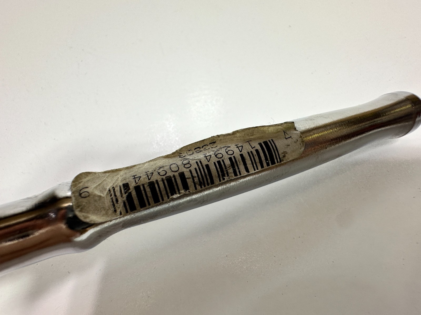 Craftsman SEARS USA 23803 Industrial Tri-Wing Ratchet, 3/8” Drive, NOS Sticker