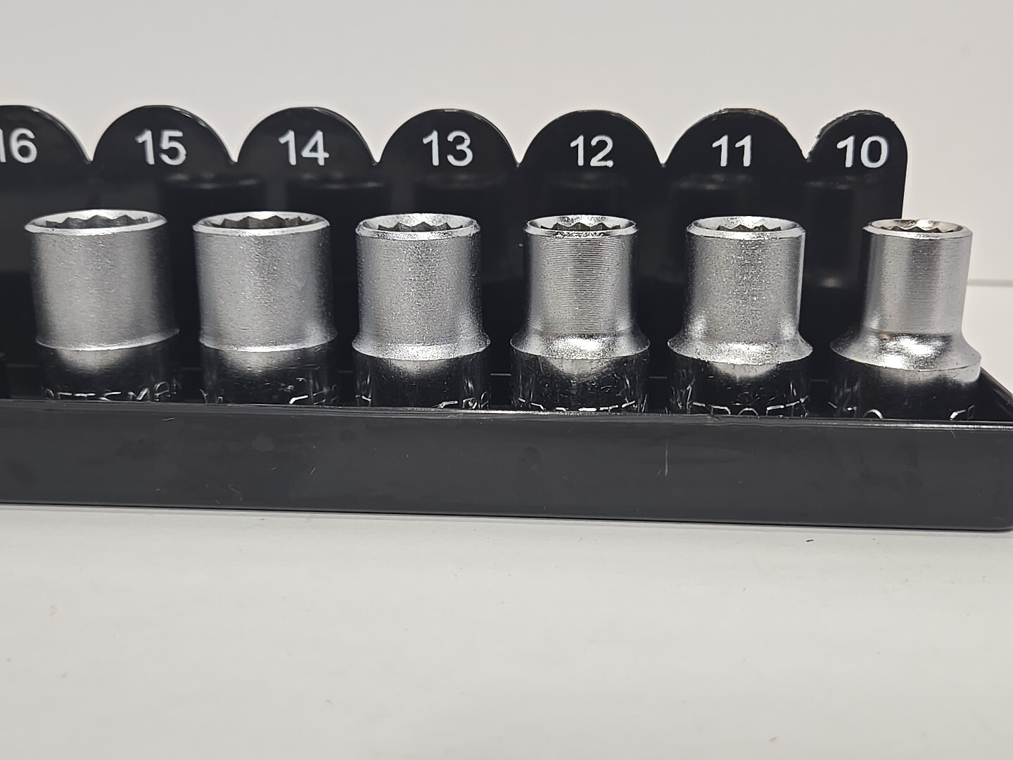NOS Craftsman Tools Metric Sockets 10mm-15mm EE USA