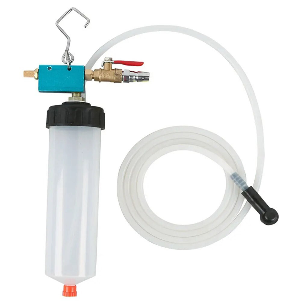 300cc Fluid Extractor Filling Syringe Transfer Liquid Pump Oil Extraction Auto
