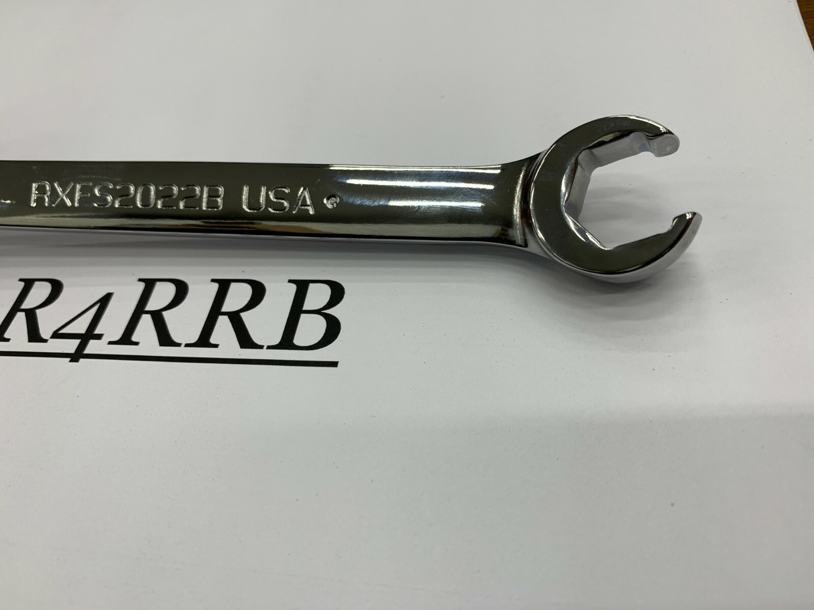Snap-On Tools USA NEW 5/8″ 11/16″ SAE Double Flare Nut 6pt Line Wrench RXFS2022B