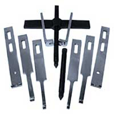 V-8 Tools 4210 Straight Bar Puller Set – 10 Ton