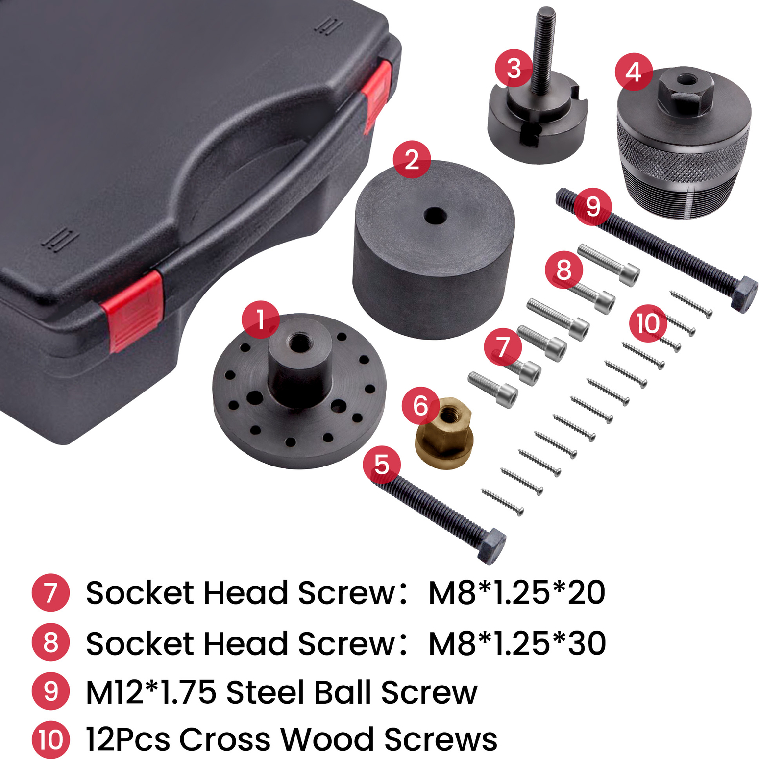 Performance Engine Crankshaft Seal Removal Installer Kit for BMW5254