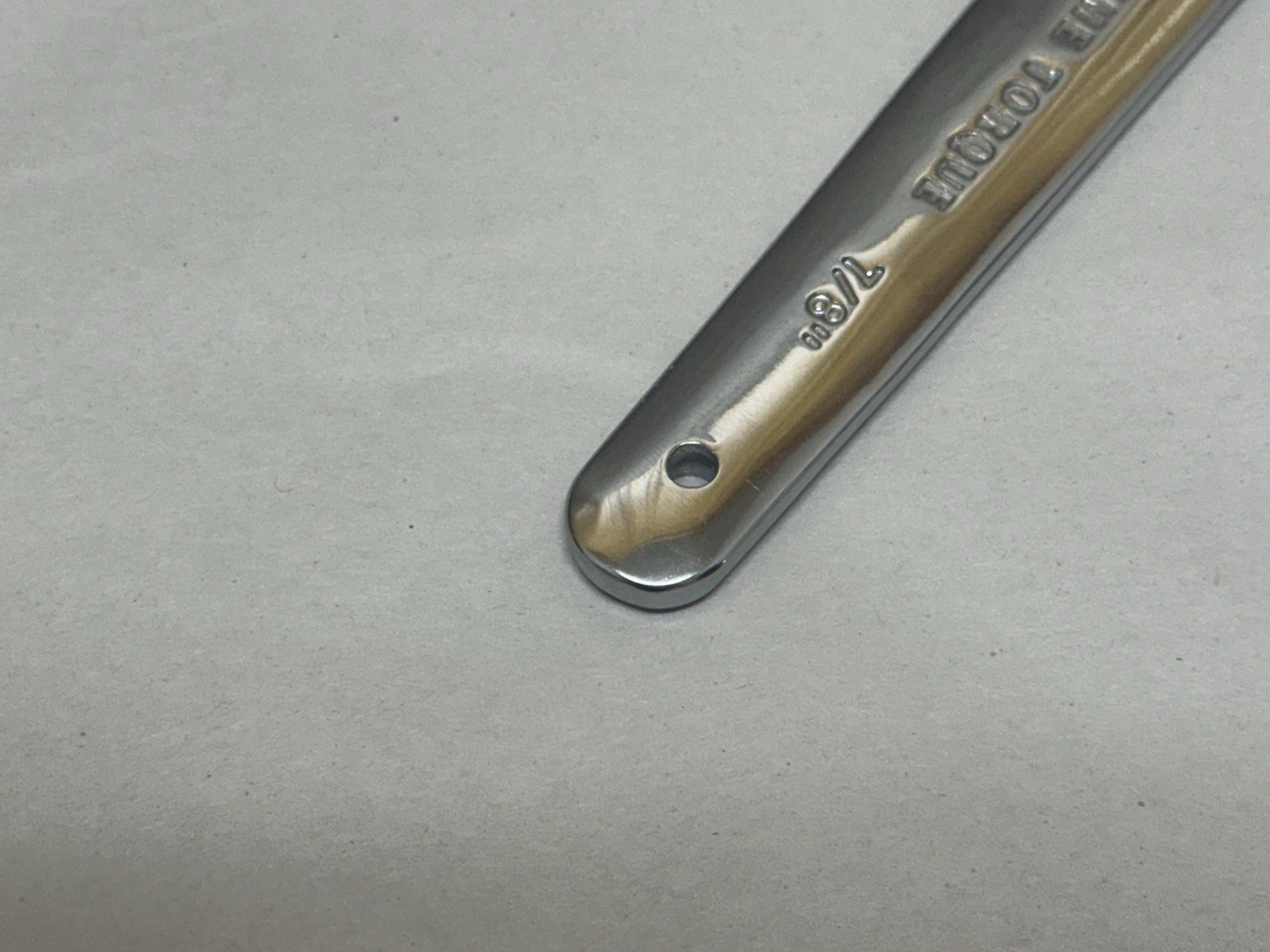 7/8″ SAE 22mm Hydraulic Line Service Open End Short Wrench Angle Aviation