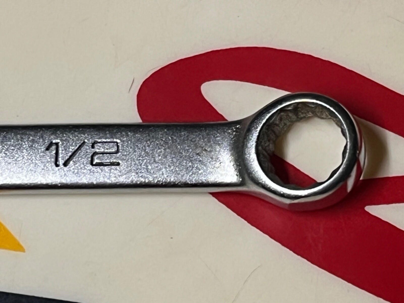 Wright 1116 1/2” 12pt Combination Wrench USA