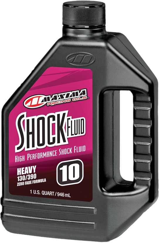 Maxima Shock Fluid Heavy 1 Qt. for Motorcycle & ATV Suspension