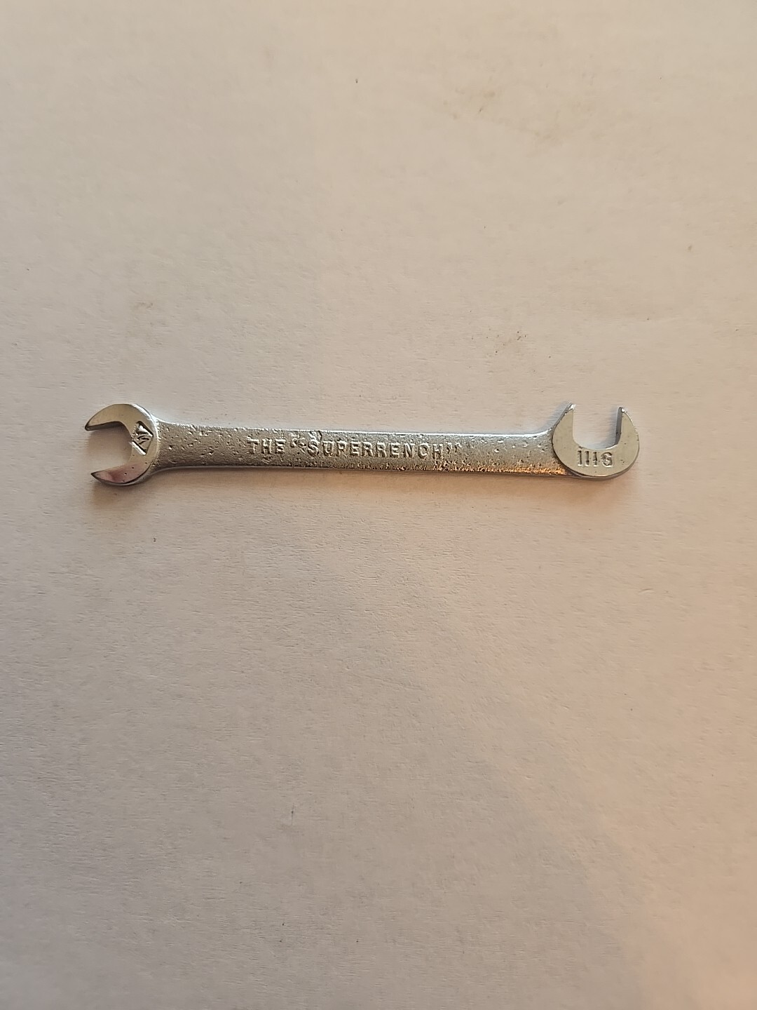 Williams The «Superrench» Angle Head Open End Ignition Wrench 1116